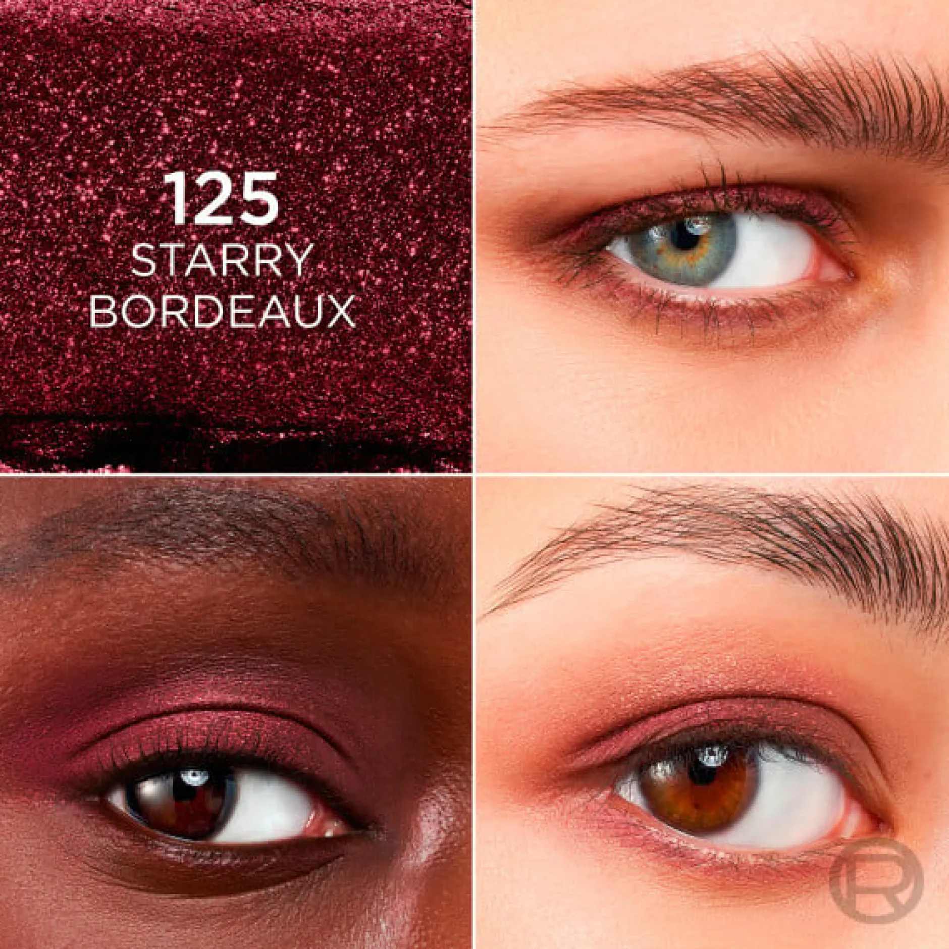 L'Oréal Paris Paradise Le Shadow Stick 125 Starry Bordeaux 1,4 g
