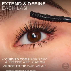 L'Oréal Paris Telescopic Extensionist Mascara Black 9,9 ml