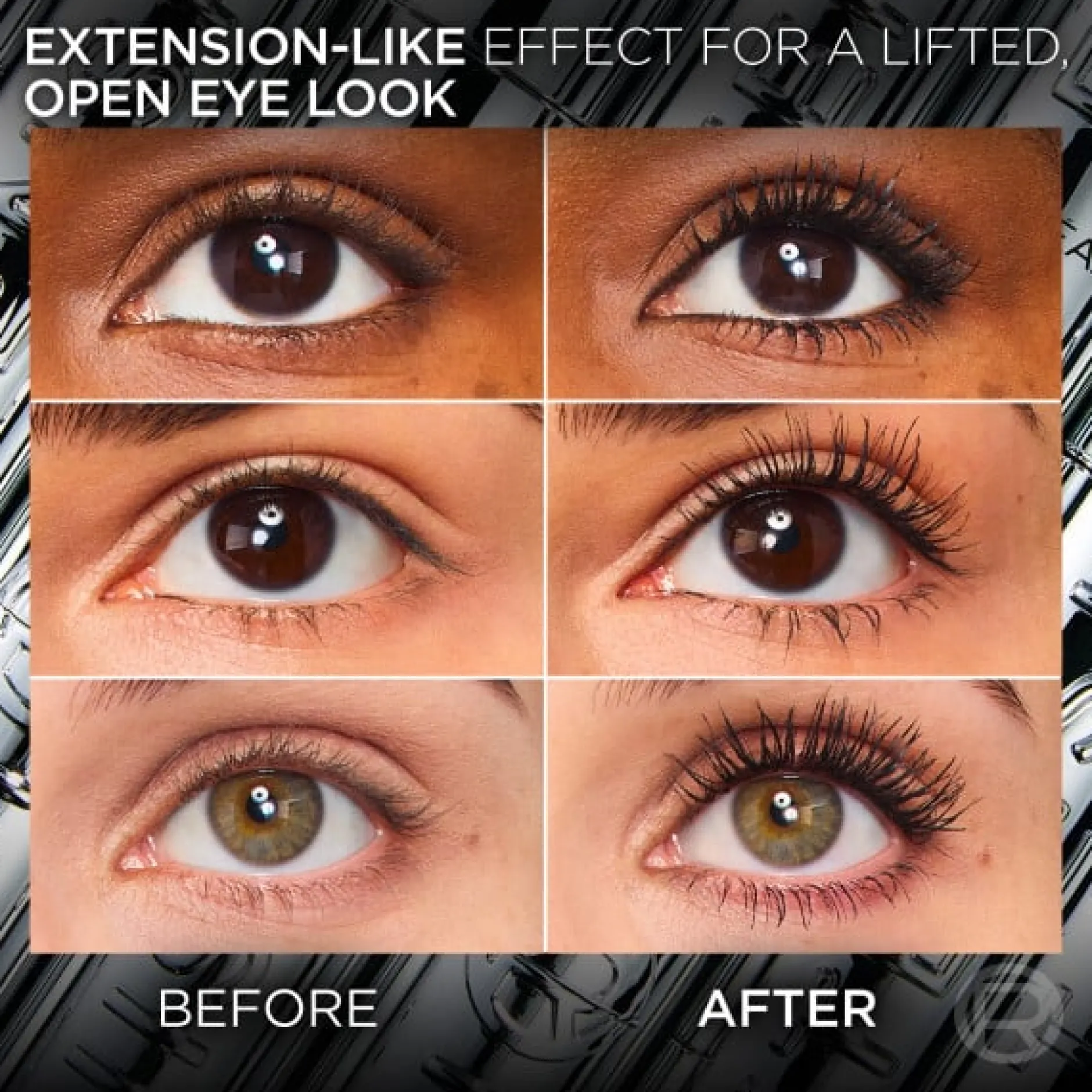 L'Oréal Paris Telescopic Extensionist Waterproof Mascara Black 9,9 ml