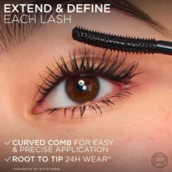 L'Oréal Paris Telescopic Extensionist Waterproof Mascara Black 9,9 ml