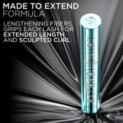 L'Oréal Paris Telescopic Extensionist Waterproof Mascara Black 9,9 ml