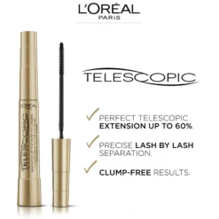 L'Oréal Paris Telescopic Mascara Magnetic Black
