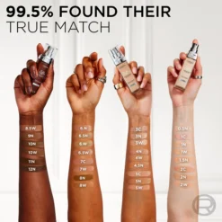 L'Oréal Paris True Match Foundation 3.N 30 ml