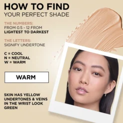 L'Oréal Paris True Match Foundation 3.W 30 ml