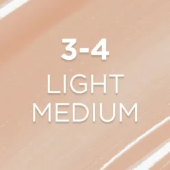 L'Oréal Paris True Match Nude Plumping Tinted Serum 3-4 Light - Medium 30 ml