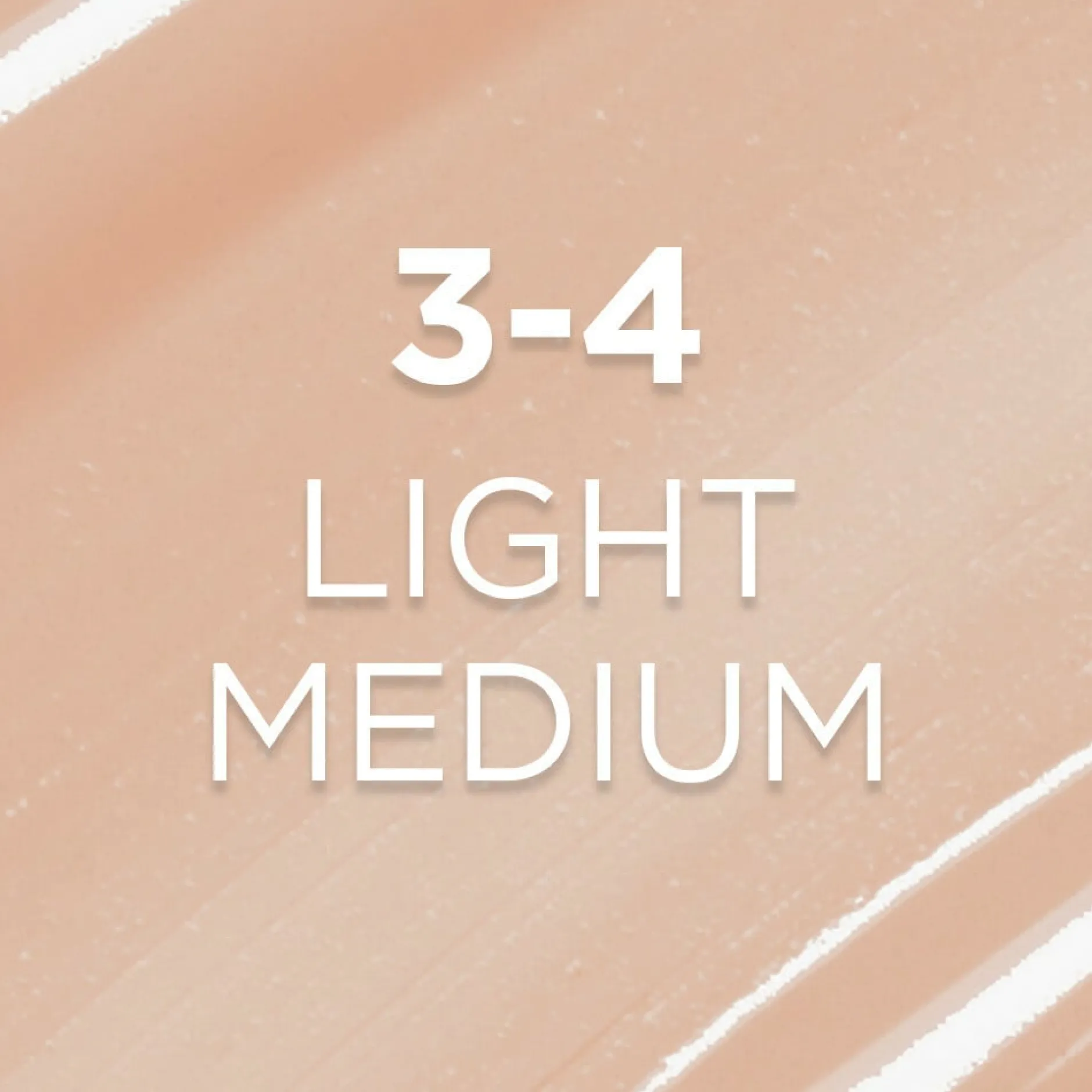 L'Oréal Paris True Match Nude Plumping Tinted Serum 3-4 Light - Medium 30 ml