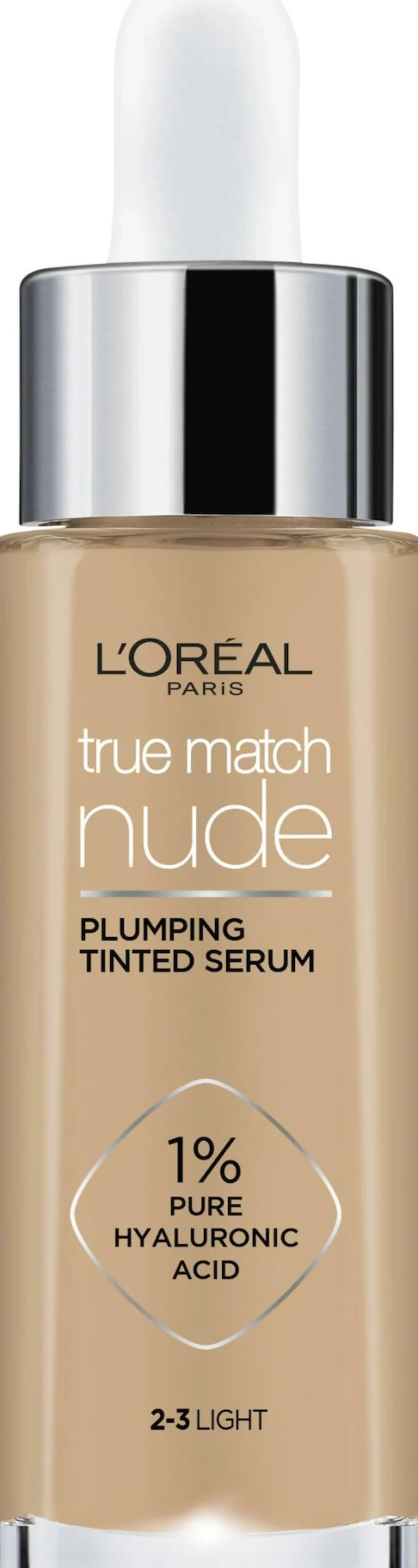 L'Oréal Paris True Match Nude Plumping Tinted Serum 2-3 Light 30 ml
