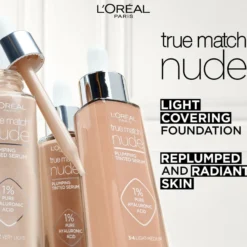 L'Oréal Paris True Match Nude Plumping Tinted Serum 0.5-2 Very Light 30 ml