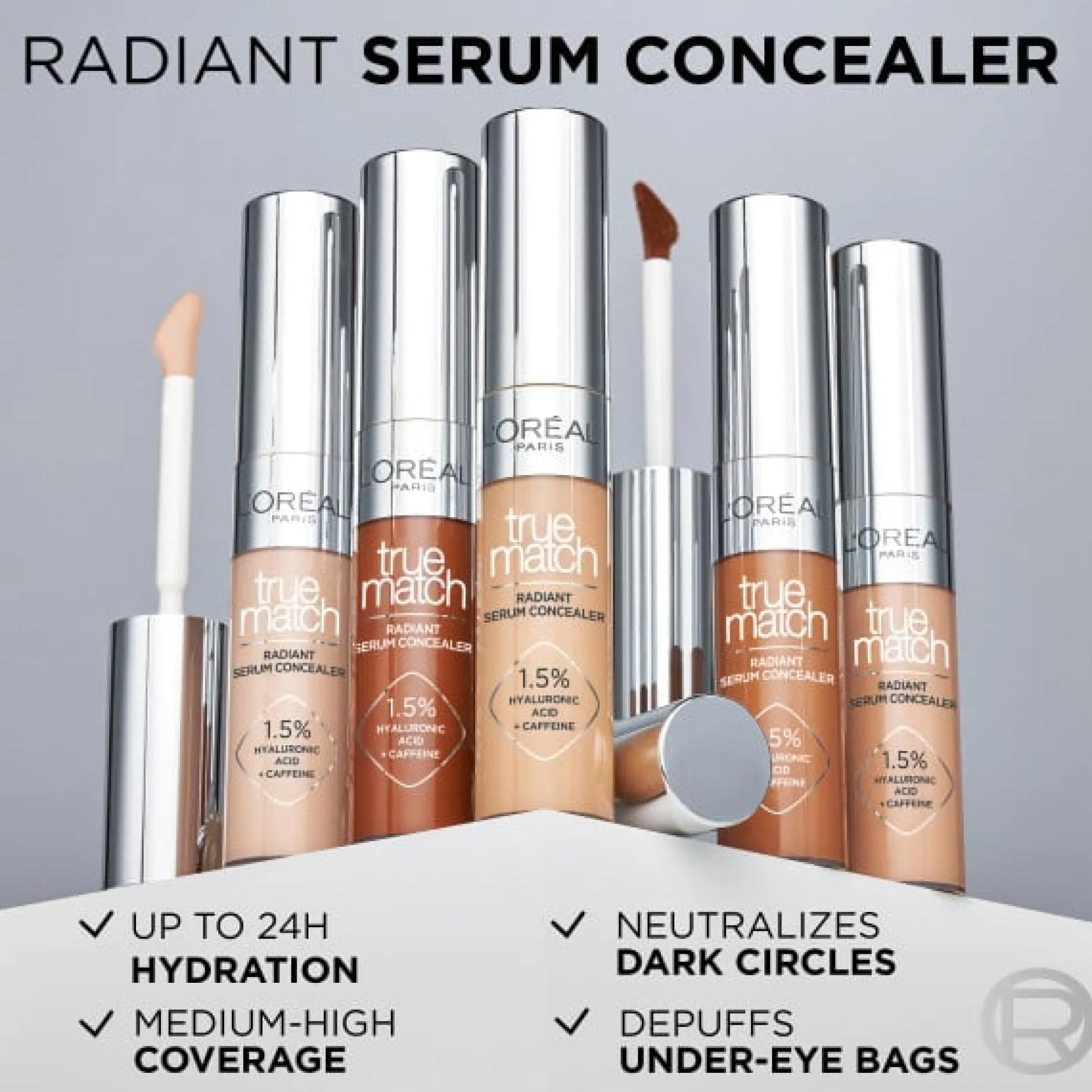 L'Oréal Paris True Match Radiant Serum Concealer 4N concealer 11 ml