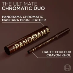 L'Oréal Paris Volume Million Lashes Panorama Chromatic Mascara Brun Leather 9,9 ml