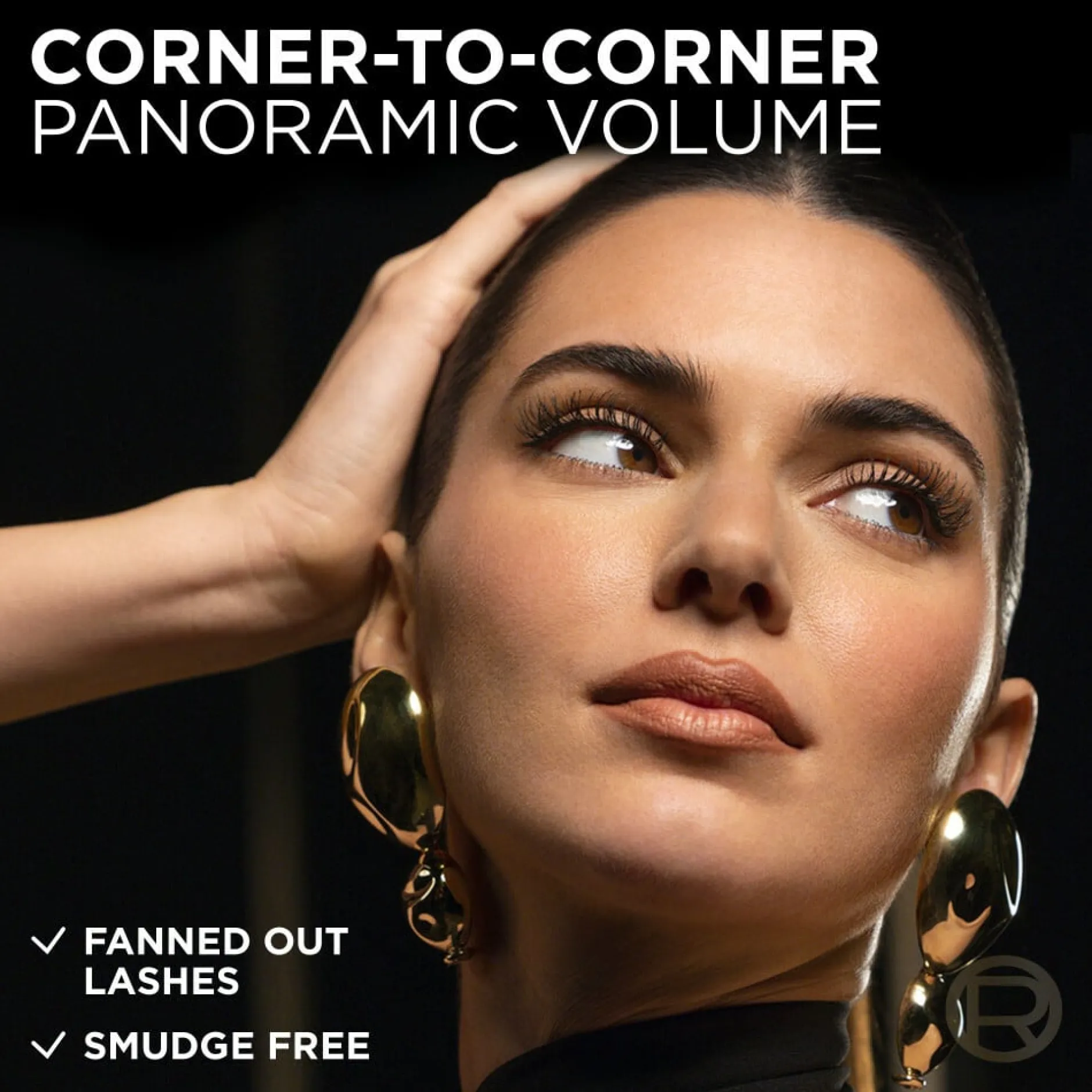 L'Oréal Paris Volume Million Lashes Panorama Mascara Dark Brown 9,9 ml