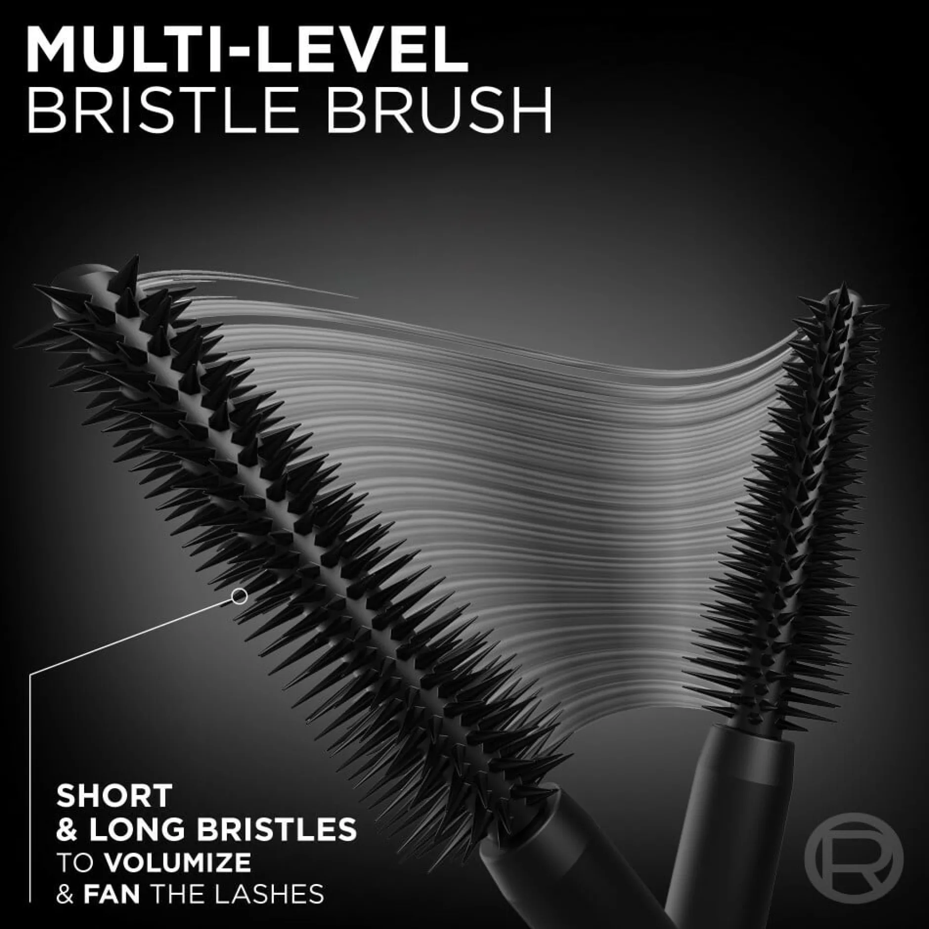 L'Oréal Paris Volume Million Lashes Panorama Mascara Dark Brown 9,9 ml