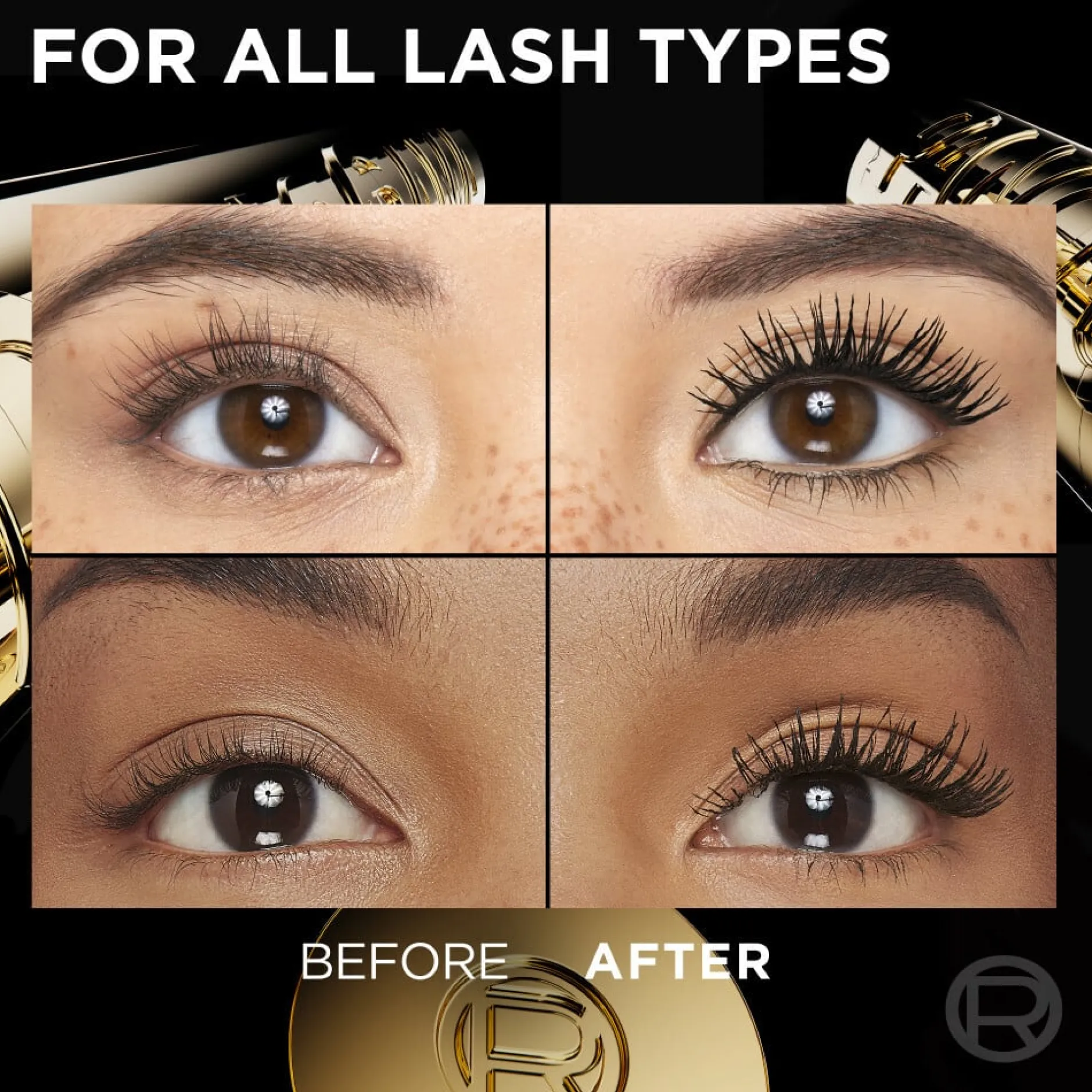 L'Oréal Paris Volume Million Lashes Panorama Mascara Dark Brown 9,9 ml