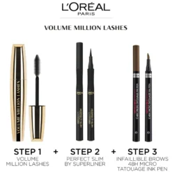 L'Oréal Paris Volume Million Lashes Mascara Black 10,7 ml
