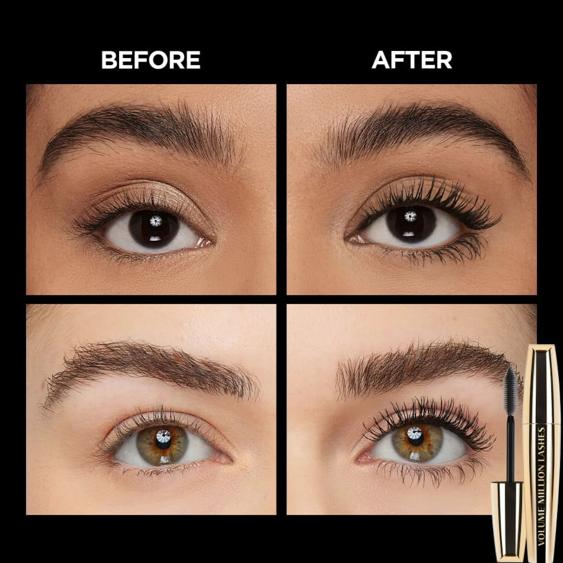 L'Oréal Paris Volume Million Lashes Mascara Black 10,7 ml
