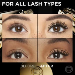L'Oréal Paris Volume Million Lashes Panorama Mascara Black 9,9 ml