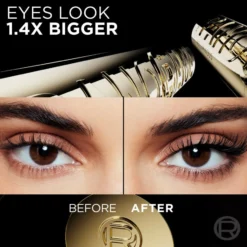 L'Oréal Paris Volume Million Lashes Panorama Mascara Black 9,9 ml