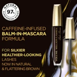 L'Oréal Paris Volume Million Lashes Balm Brown Mascara Brown 8,9 ml