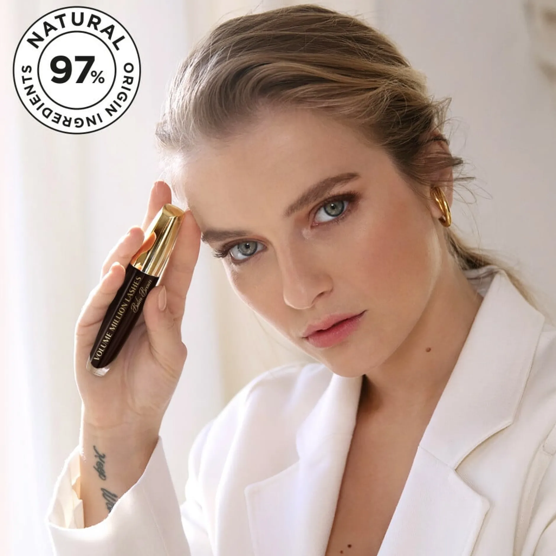 L'Oréal Paris Volume Million Lashes Balm Brown Mascara Brown 8,9 ml