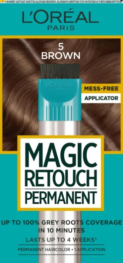 L'Oreal Paris Magic Retouch Permanent 5 Brown