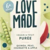LoveMade Ekologisk Purée Quinoa Ärtor Squash & Äpple 100 g