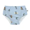 Lässig Badblöja Crocodile Sky Blue 12–18 mån