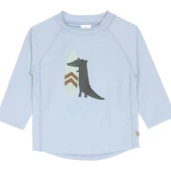 Lässig UV-tröja Med Långa Ärmar Crocodile Sky Blu 3–6 mån