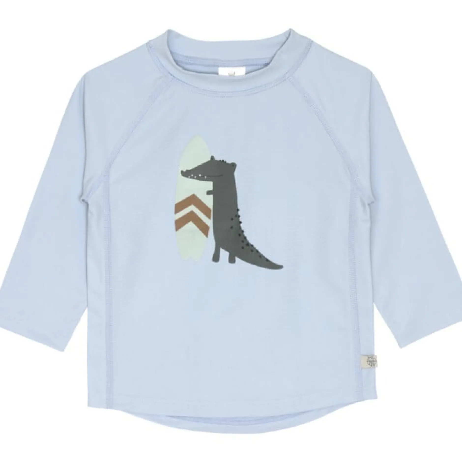 Lässig UV-tröja Med Långa Ärmar Crocodile Sky Blu 3–6 mån