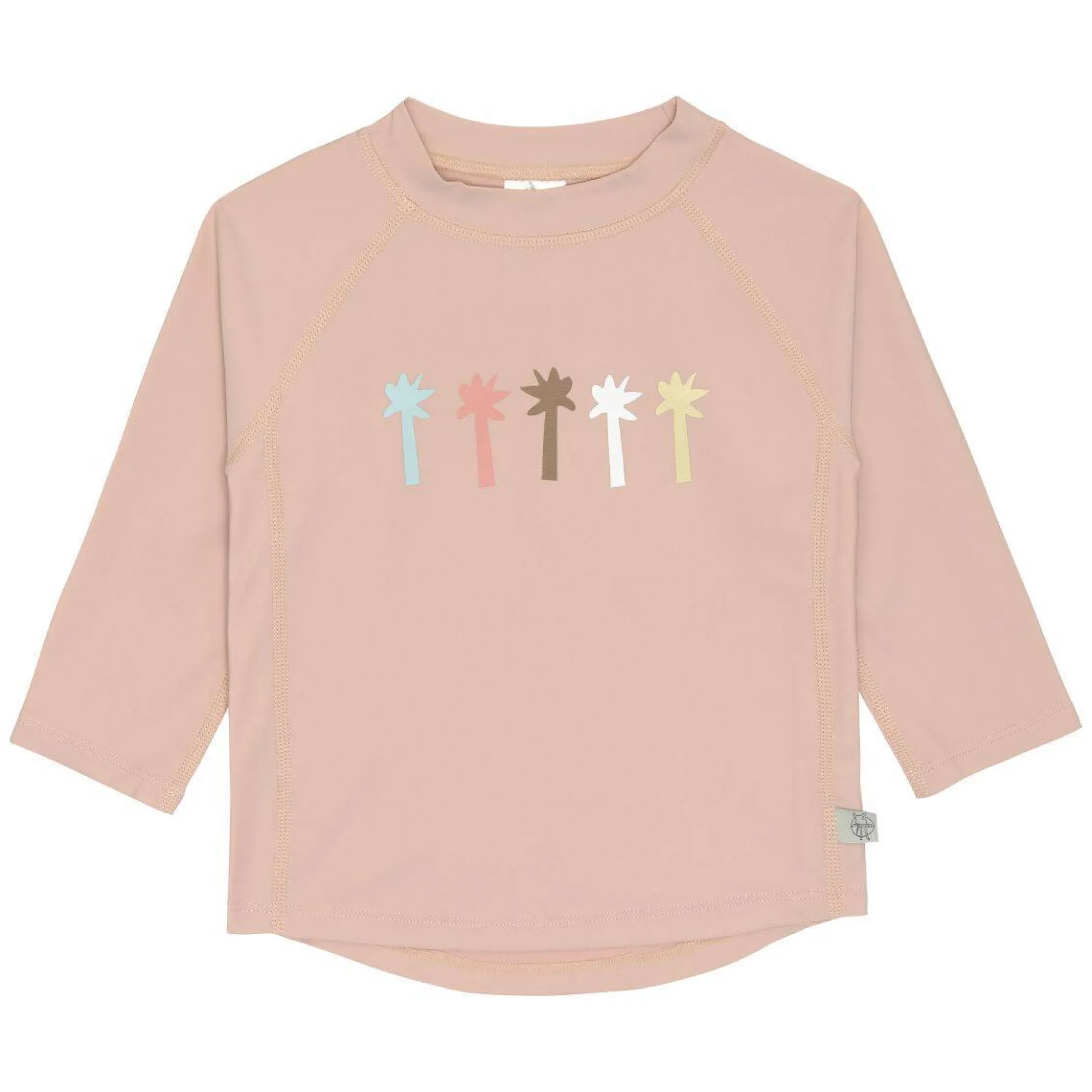 Lässig UV-tröja Med Långa Ärmar Palms Peach 3–6 mån