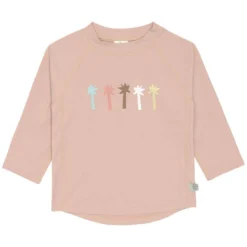 Lässig UV-tröja Med Långa Ärmar Palms Peach 7–12 mån