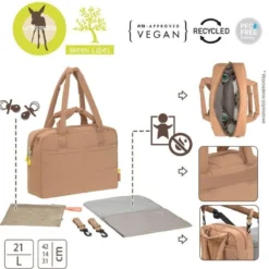 Lässig Väska GRE Everyday Bag Almond