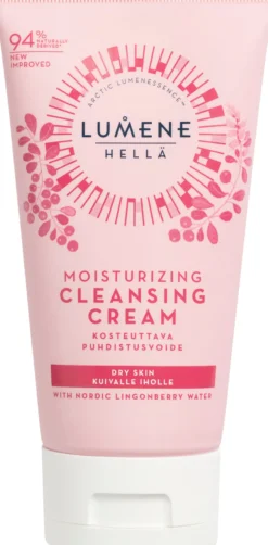Lumene HELLÄ Moisturizing Cream Cleanser Rengöringskräm 150 ml