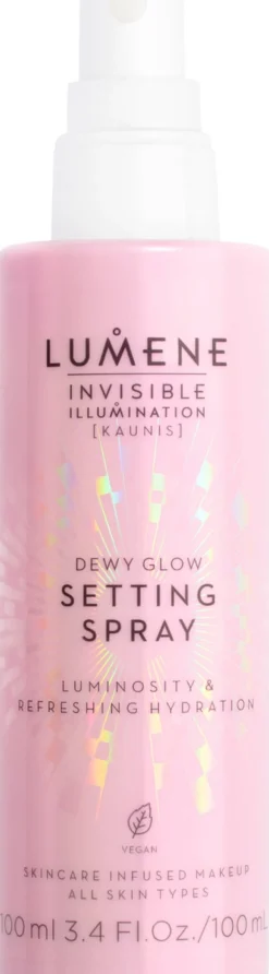 Lumene Invisible Illumination Dewy Glow Setting Spray 100 ml