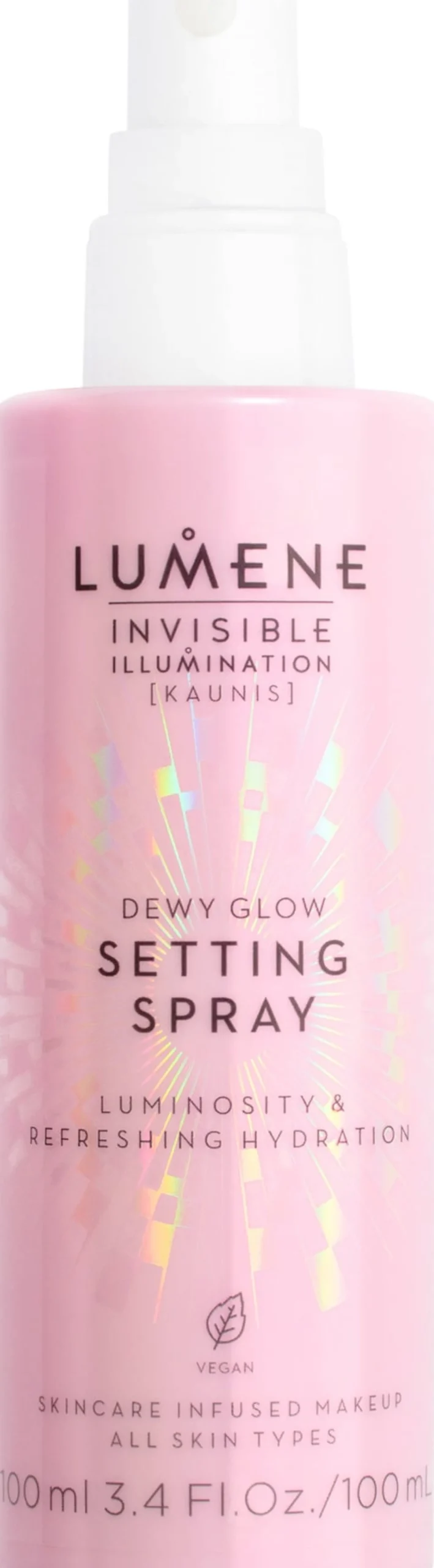 Lumene Invisible Illumination Dewy Glow Setting Spray 100 ml