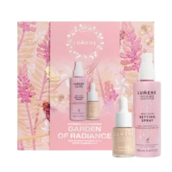 Lumene Invisible Illumination Instant Glow Set 2026 2 pcs