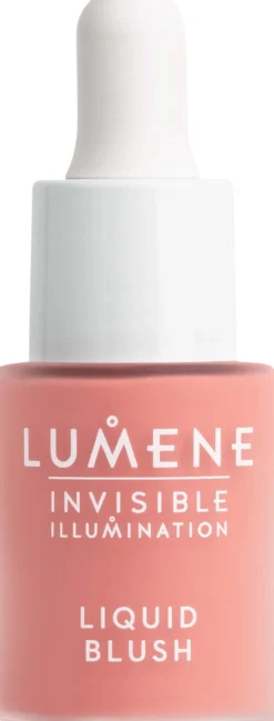 Lumene Invisible Illumination Liquid Blush Pink Blossom 15 ml