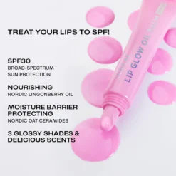 Lumene Lip Glow Oil Balm SPF30 2 Marsmallow 10 g