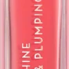 Lumene Luminous Shine Hydrating & Plumping Lip Gloss 4 Peach Pink 5 ml