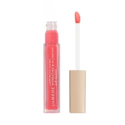 Lumene Luminous Shine Hydrating & Plumping Lip Gloss 4 Peach Pink 5 ml