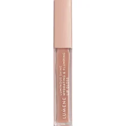 Lumene Luminous Shine Hydrating & Plumping Lip Gloss 1 Pale Honey 5 ml
