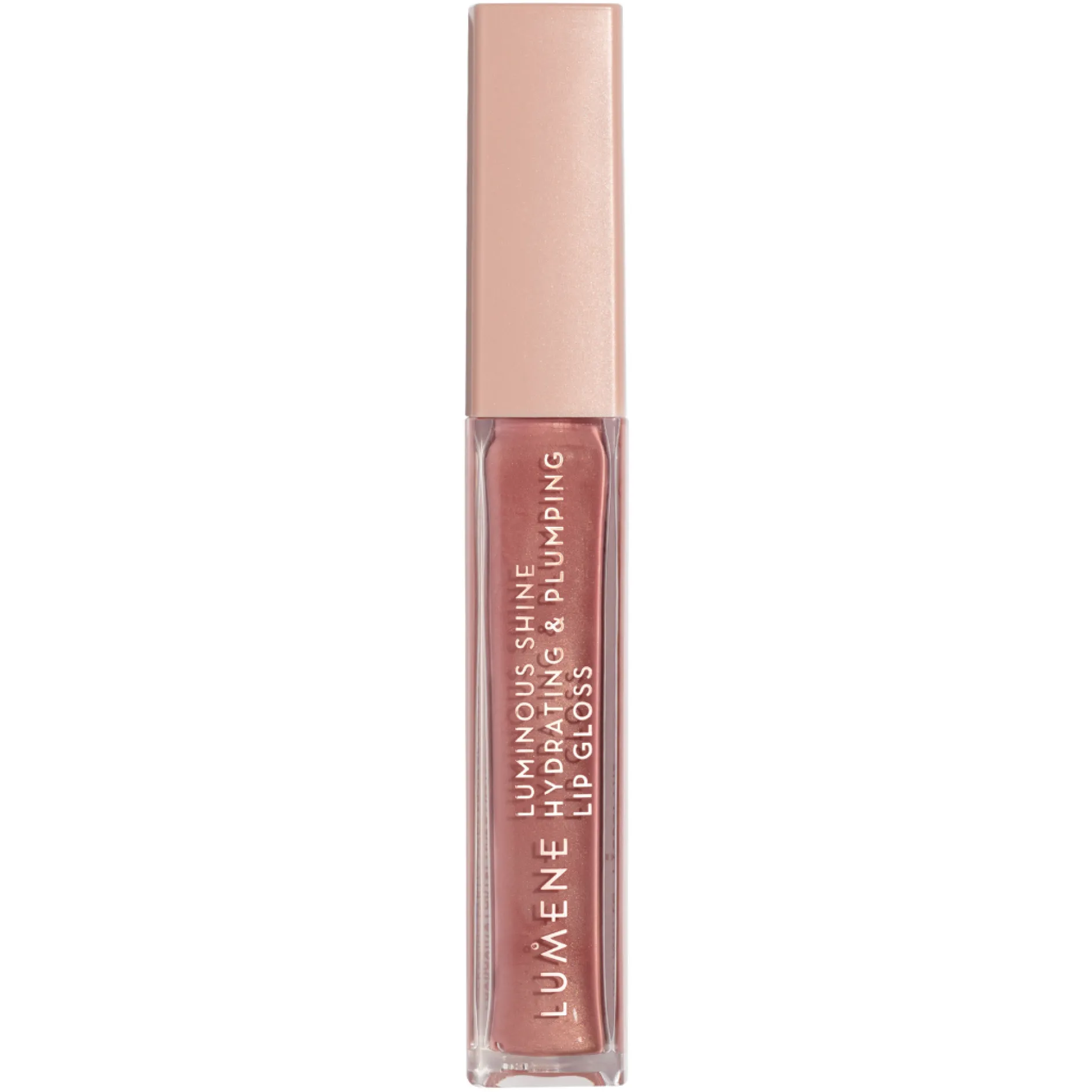 Lumene Luminous Shine Hydrating & Plumping Lip Gloss 2 Old Rose 5 ml