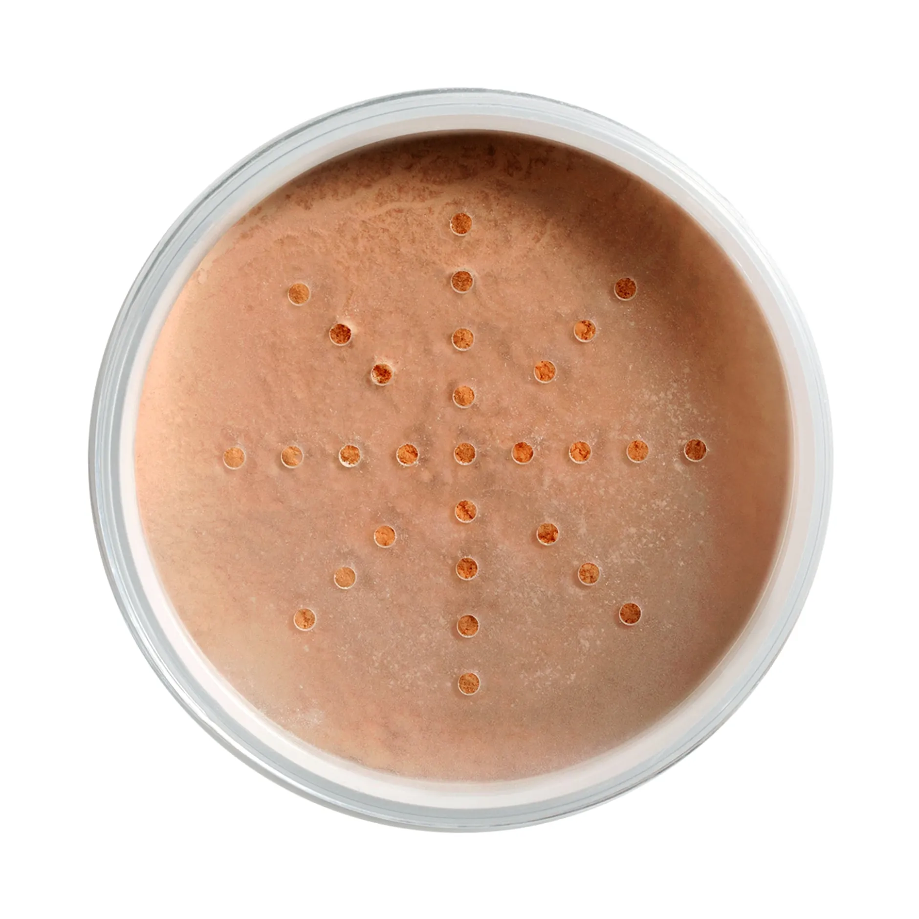 Lumene Sheer Finish Loose Powder Translucent Medium Deep 8g