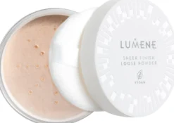 Lumene Sheer Finish Loose Powder Translucent 8g