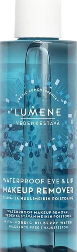 Lumene Waterproof Eye & Lip Makeup Remover 100 ml