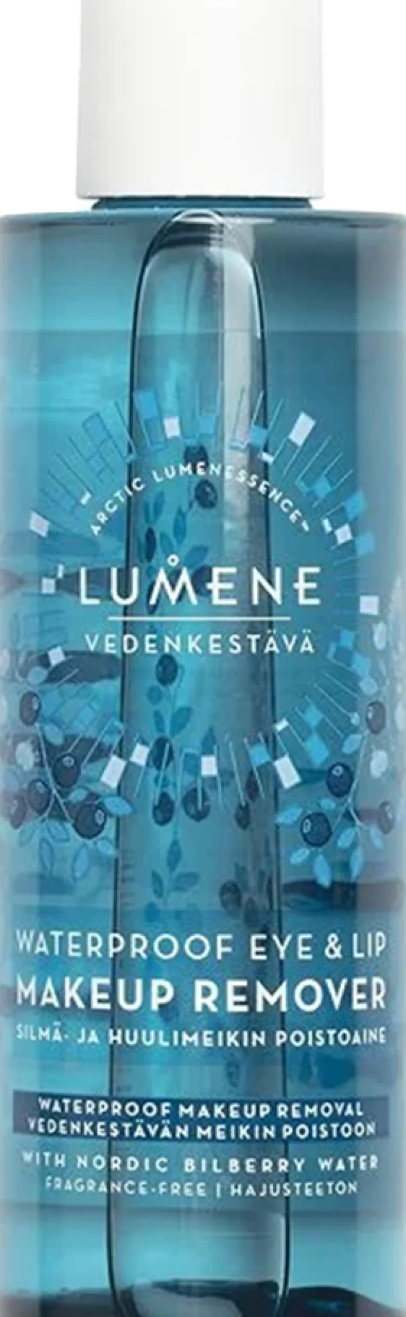 Lumene Waterproof Eye & Lip Makeup Remover 100 ml
