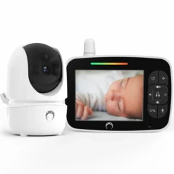 Luna Bambini Baby Monitor Classic med 3,5