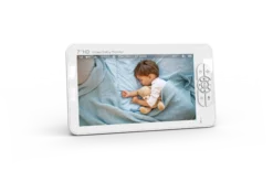 Luna Bambini Baby Monitor Video Pro 7,0 Tum Färgskärm