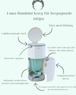 Luna Bambini Blöjhink Lux 16 liter