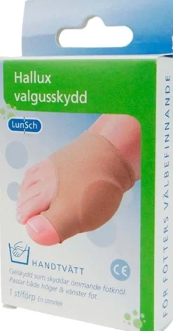 LunSch Hallux valgusskydd 1 st