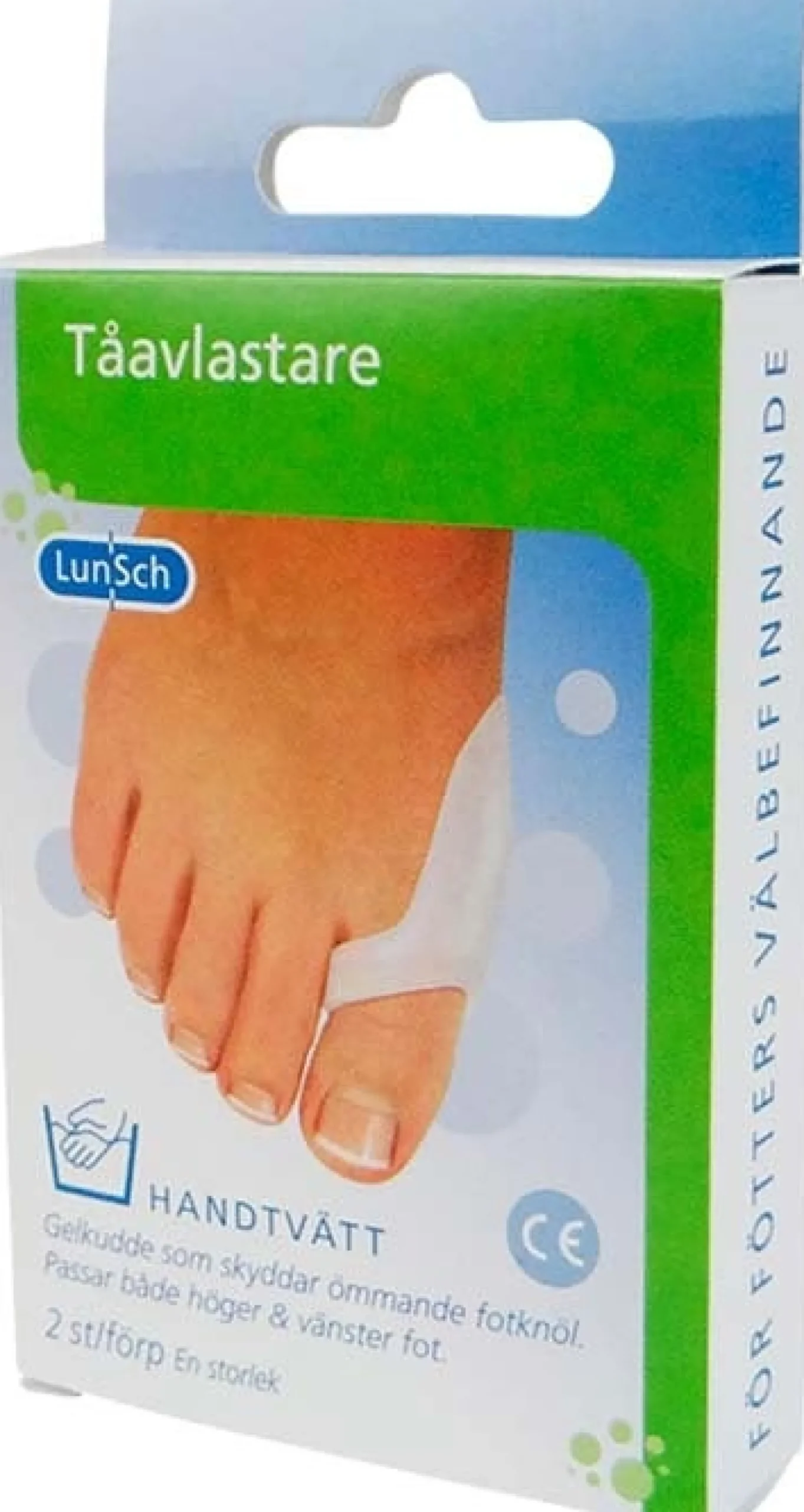 LunSch Tåavlastare 2 st